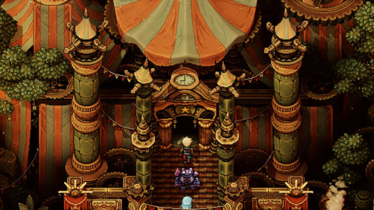 Il nuovo DLC di Sea of Stars, Throes of the Watchmaker, introduce la localizzazione italiana