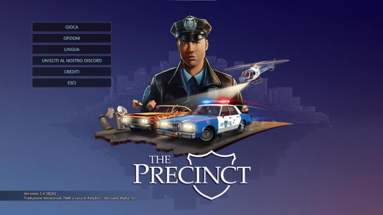 The Precinct in italiano: Vox Italica schierata a favore dei giocatori