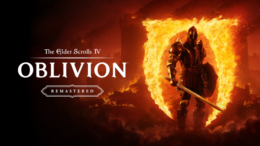 Oblivion Remastered Copertina Playstation 4
