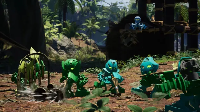 Bionicle: Masks Of Power Gameplay