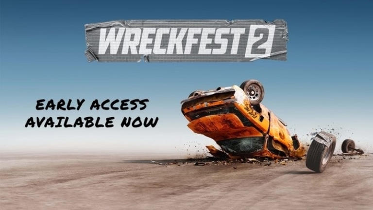 Wreckfest 2 Bugbear Thq Nordic early Access