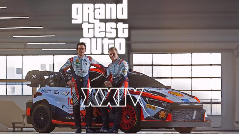 Il Trailer Di Gta 6? No, È Solo Il Team Hyundai Wrc Che Ha Deciso Di Distruggere Internet