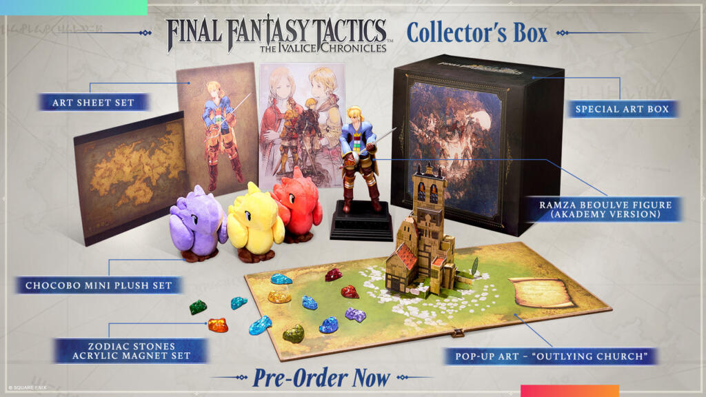Final Fantasy Tactics: The Ivalice Chronicles – Tutte le Edizioni, Prezzi e Dettagli