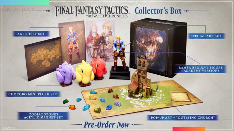 Final Fantasy Tactics: The Ivalice Chronicles – Tutte le Edizioni, Prezzi e Dettagli
