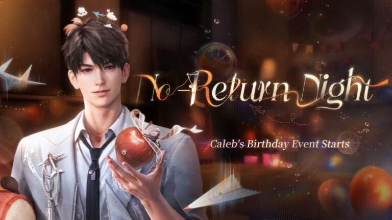 Love and Deepspace: Celebra il Compleanno di Caleb con l’Evento No-Return Night e Ricompense Esclusive