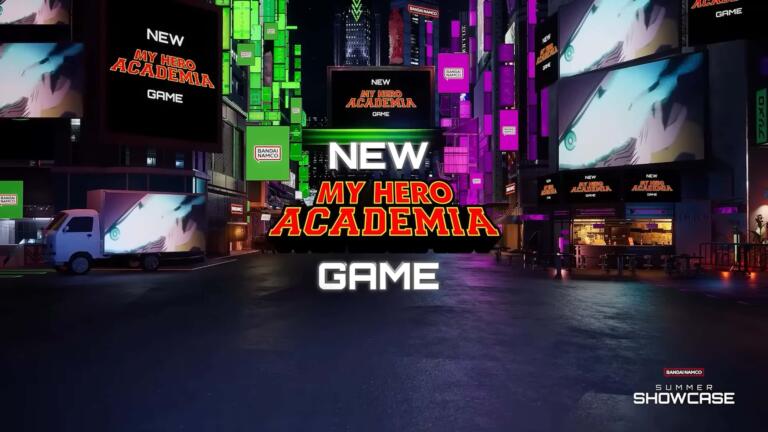 Annunciato ufficialmente un nuovo videogioco di My Hero Academia