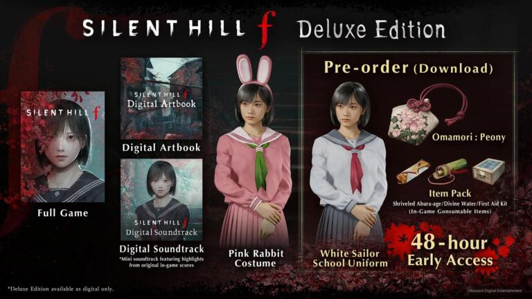 Silent Hill f: Tutte le Edizioni Disponibili e Cosa Offrono