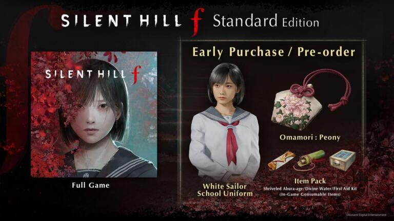 Silent Hill f: un prossimo aggiornamento rimuoverà i contenuti bonus