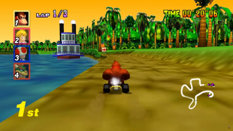 SpaghettiKart Mario Kart 64