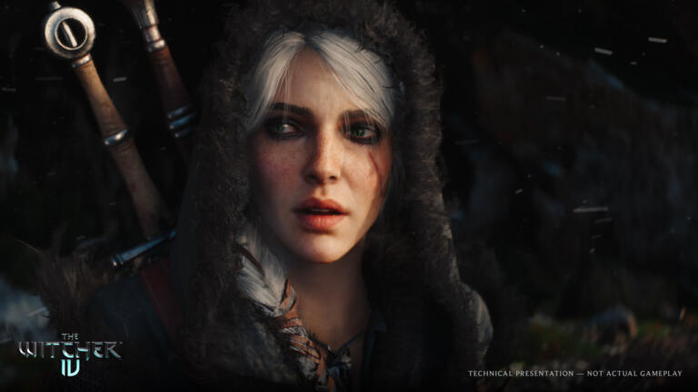 The Witcher 4 la tech demo Unreal Engine 5.6 su PS5 non è il gioco finale