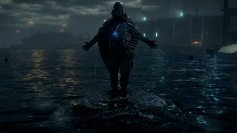Death Stranding Hideo Kojima guida