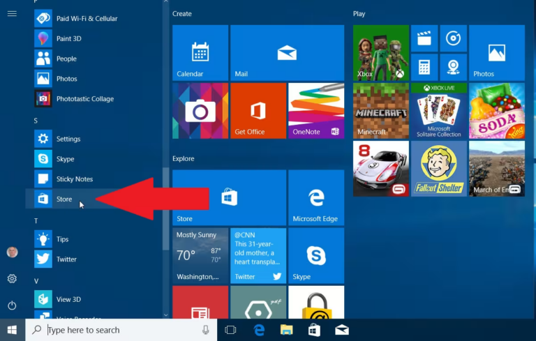 Microsoft Store Sarà Disinstallabile