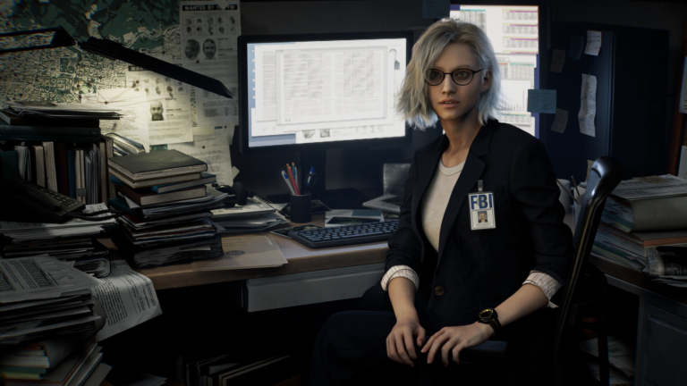RESIDENT EVIL REQUIEM Grace Ashcroft
