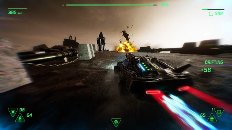 Fatal Run 2089 di Atari uscirà in autunno