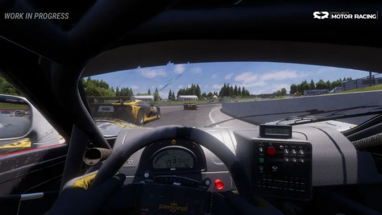 Project motor racing Pronto a sfidare Assetto Corsa, ci Riuscirà ?