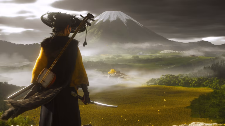 Ghost of Yōtei si mostra in un lungo gameplay