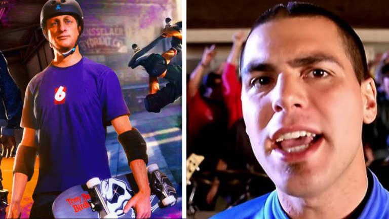 Alien Ant Farm Wish vs Tony Hawk