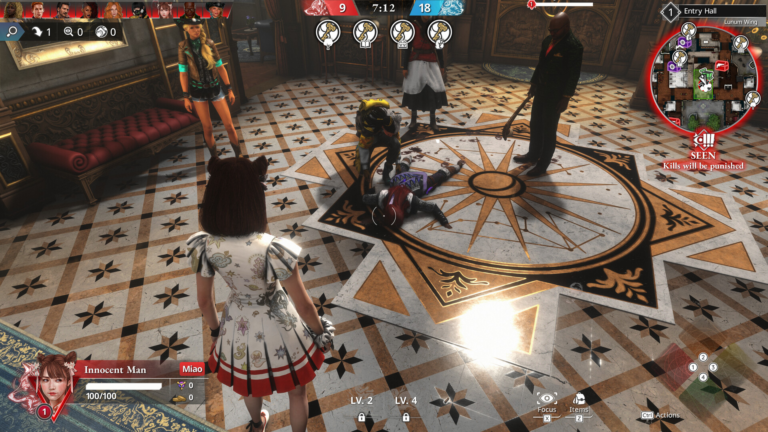 Killer Inn il survival Investigativo di Square Enix