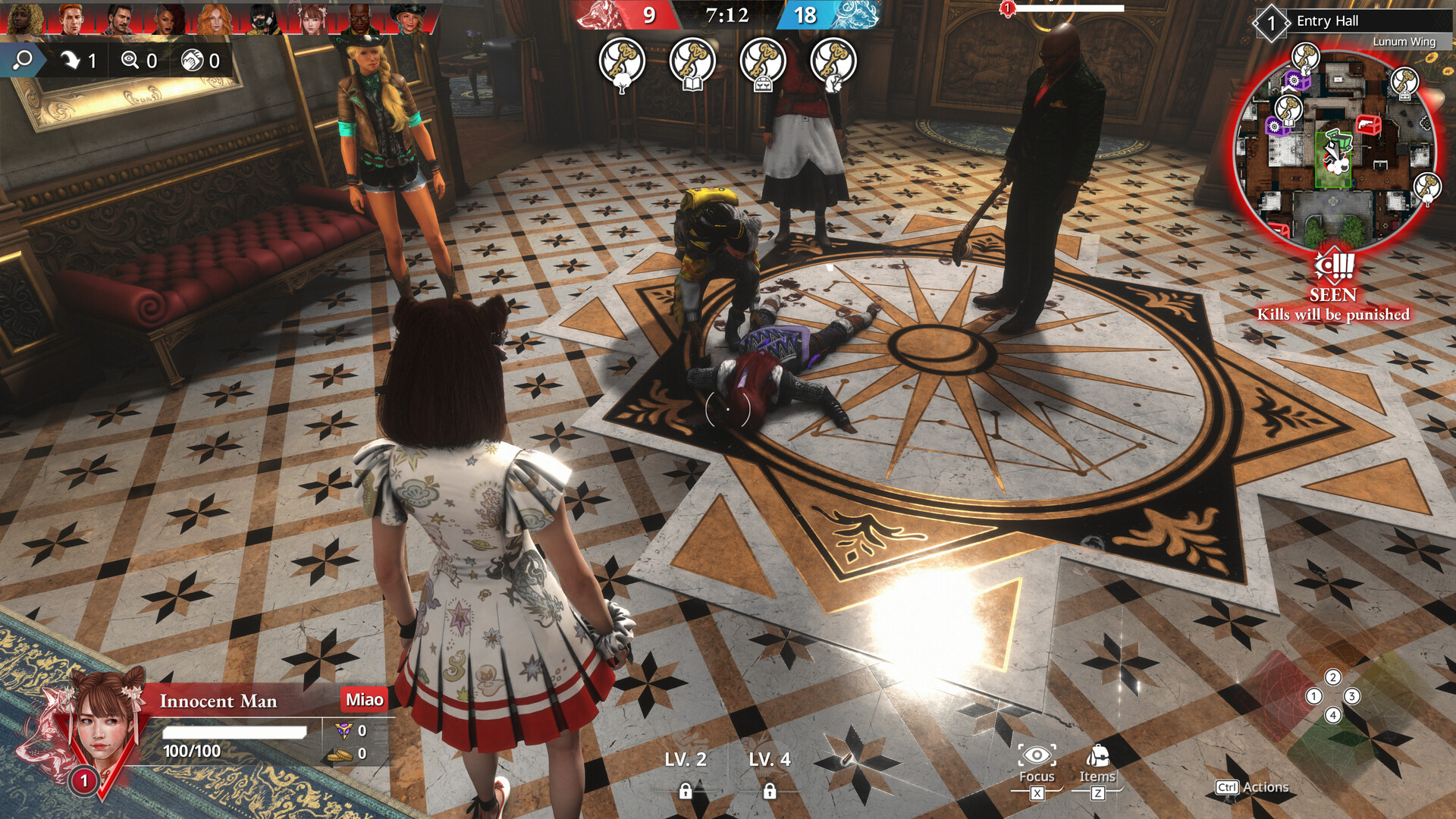 Killer Inn il survival Investigativo di Square Enix