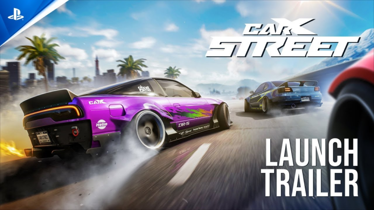 Carx Street in arrivo su Ps5