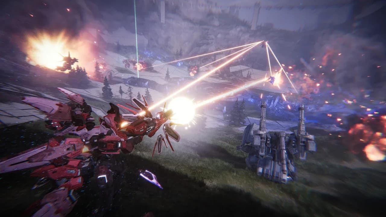 Mecha Break, primo videogioco ad integrare Nvidia Ace, è disponibile al pre-download