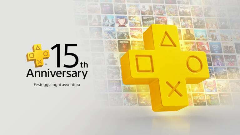 Sony celebra il 15° anniversario del PlayStation Plus con una nuova offerta di videogiochi nel catalogo