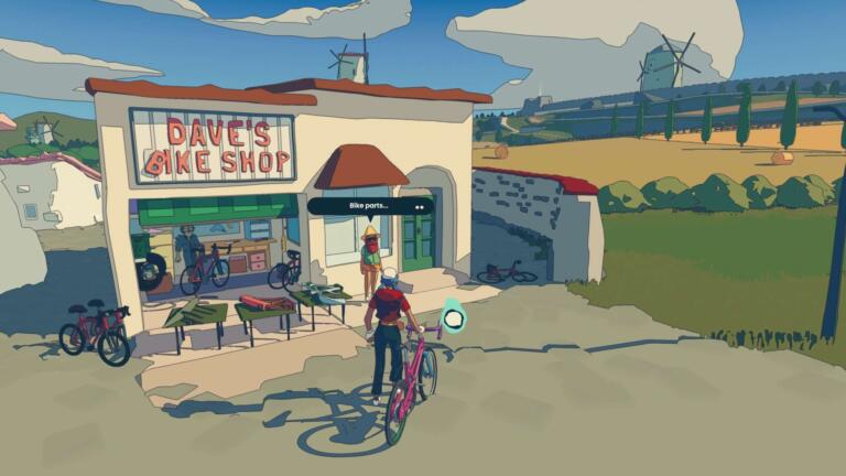 Wheel World di Messhof: l’avventura ciclistica open-world arriva il 23 luglio