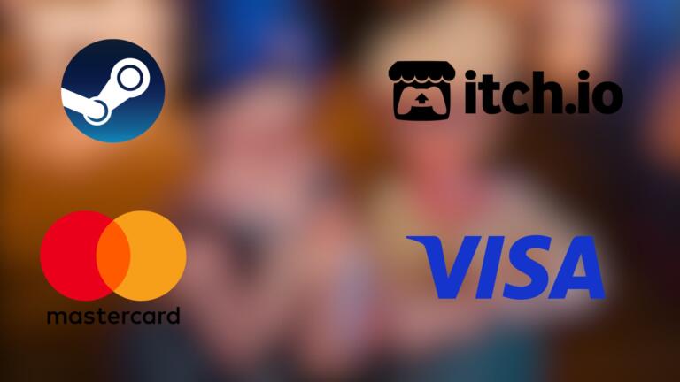 Mastercard e Visa affermano "nessuna valutazione e pressione contro Steam e Itch.io". Quindi chi mente?