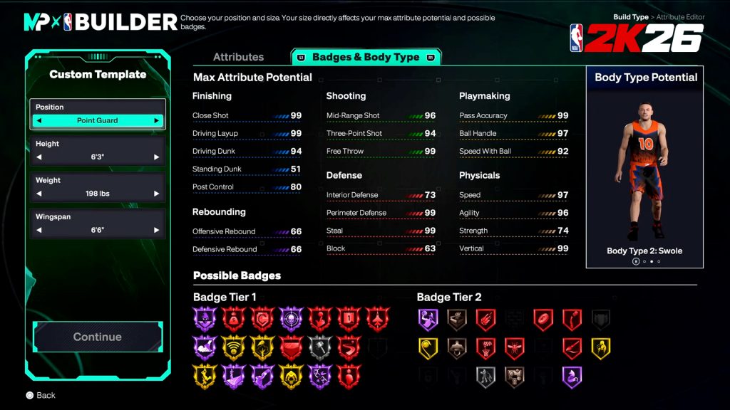 NBA 2K26 rivoluziona l’Editor Il mio GIOCATORE: glossario animazioni ...