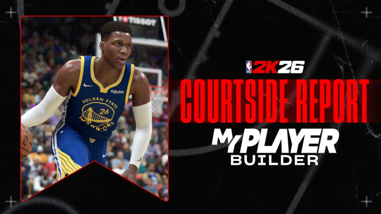NBA 2K26 MyPLAYER Novità