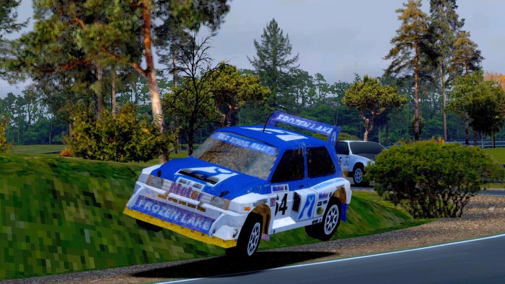 Old School Rally