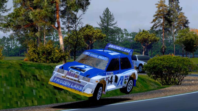 Old School Rally