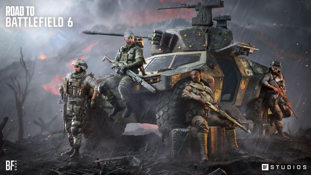 Battlefield 2042 si aggiorna, celebrando la serie Battlefield e spianando il terreno per Battlefield 6
