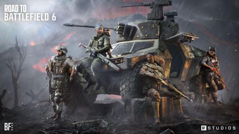 Battlefield 2042 si aggiorna, celebrando la serie Battlefield e spianando il terreno per Battlefield 6