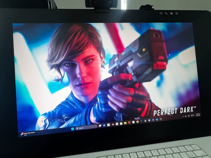 Perfect Dark Jorge Molina