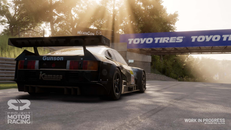 Project Motor Racing straight4 studios