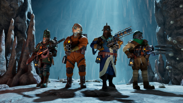 Abyssus BrinePunk coop Roguelite The Arcade Crew DoubleMoose Games