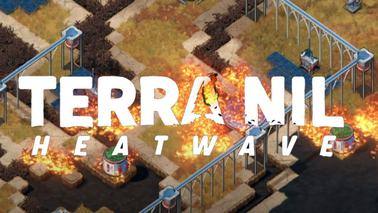 Terra Nil: Heatwave Devolver Digital 2025