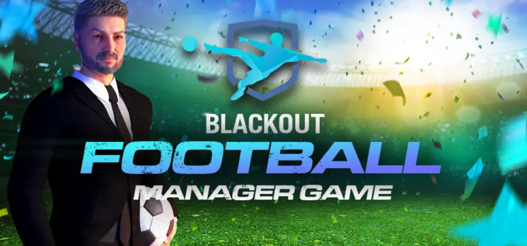 Blackout Football Manager Game multiplayer online Steam management calcistico
