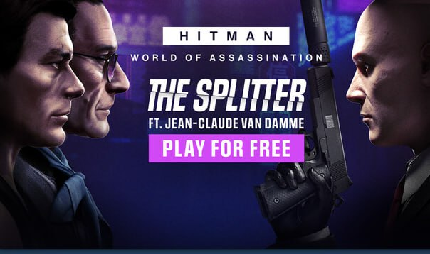 The Splitter Jean Claude Van Damme hittamn world of Assassination