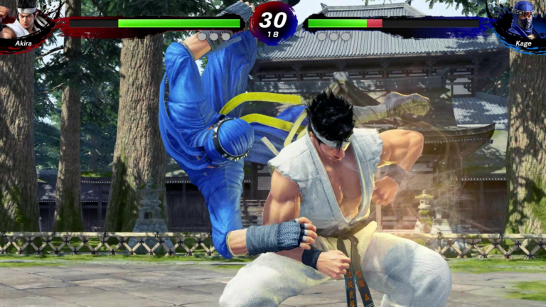 Virtua Fighter 5 R.E.V.O. World Stage Ps5 Xbox Series X Switch 2 Sega