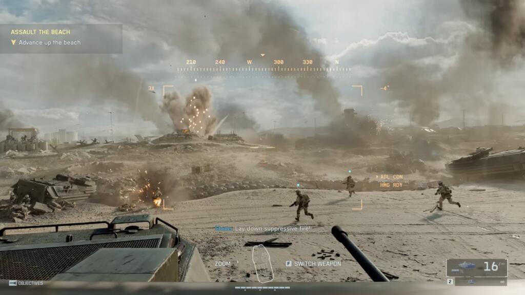 Battlefield 6: diffuso gameplay della campagna dalla durata di 15 minuti