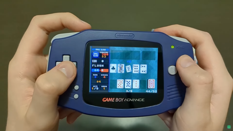 Balatro Game Boy Advance