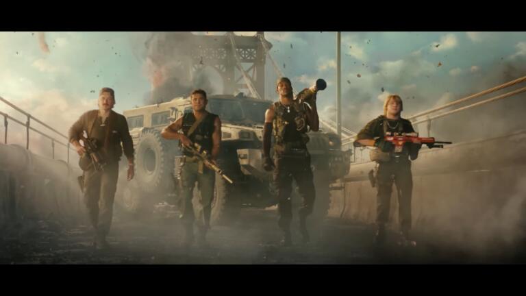 Battlefield 6 prende in giro Call of Duty, col nuovo trailer live action