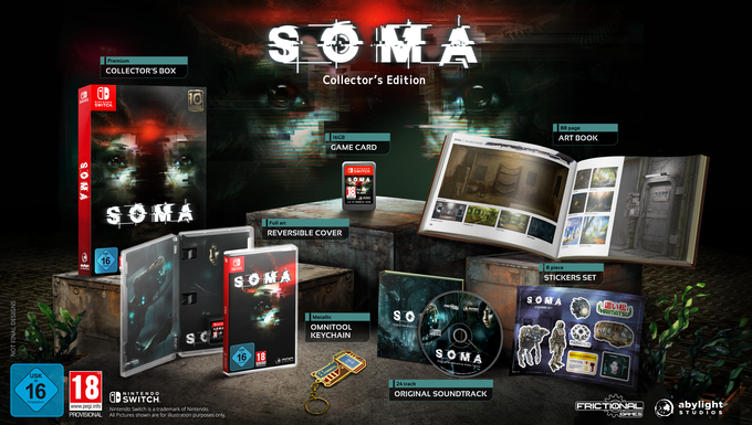 SOMA Limited Edition per Switch 2: Il Capolavoro Horror di Frictional Games Torna in Grande Stile