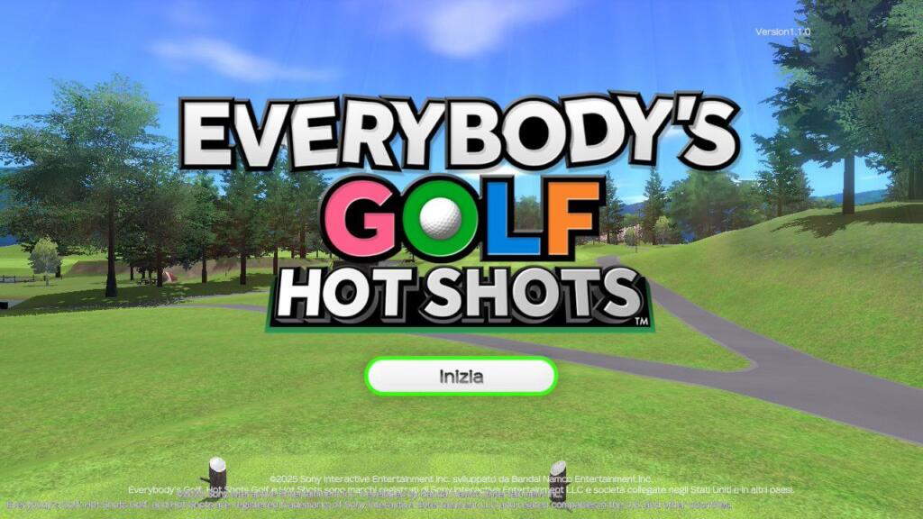 Bandai Namco Everybody's Golf Hot Shots