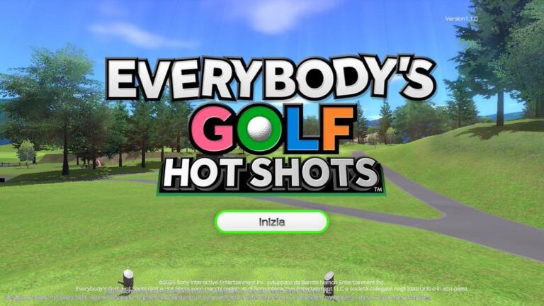 Bandai Namco Everybody's Golf Hot Shots