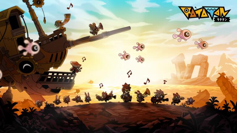 Ratatan: recensione del nuovo Rhythm Game del creatore di Patapon