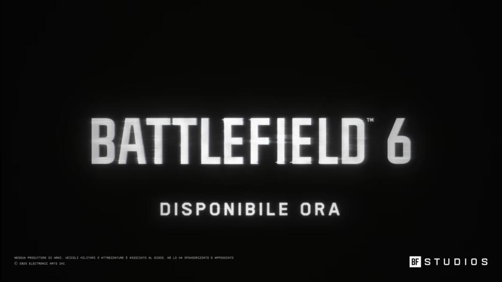 Battlefield 6 è disponibile da oggi: su Steam è un successo