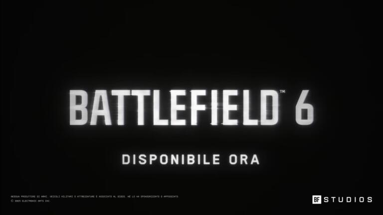 Battlefield 6 è disponibile da oggi: su Steam è un successo